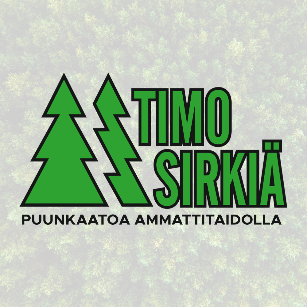 Puunkaadot ja kannon poistot | Ilmainen arviokäynti! | Turku